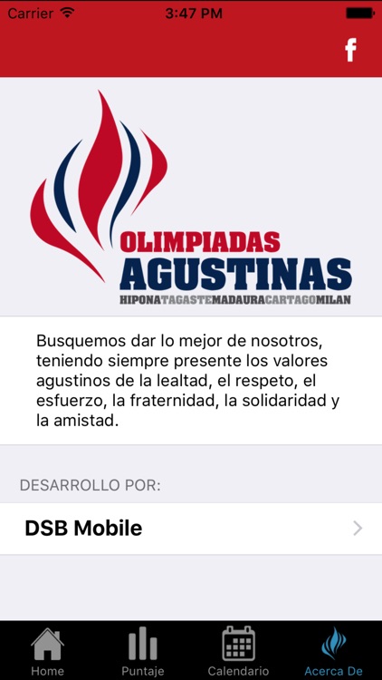Olimpiadas Agustinas screenshot-3