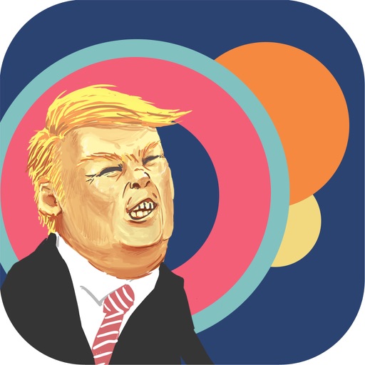 Trump Planet Target - Run Everything iOS App