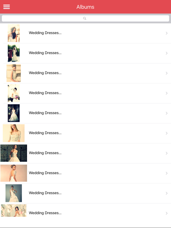 Wedding Dresses for Women iPad screenshot