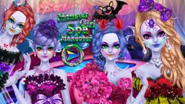 Game screenshot Monster Girl Spa Makeup mod apk