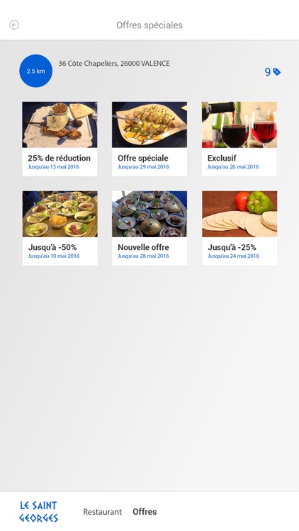 Restaurant Le Saint Georges screenshot-3