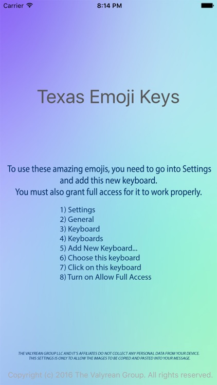 Texas Emoji Keyboard Pro