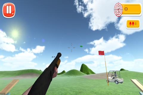 Shooter Games : Skeet Hunt Shooting screenshot 4