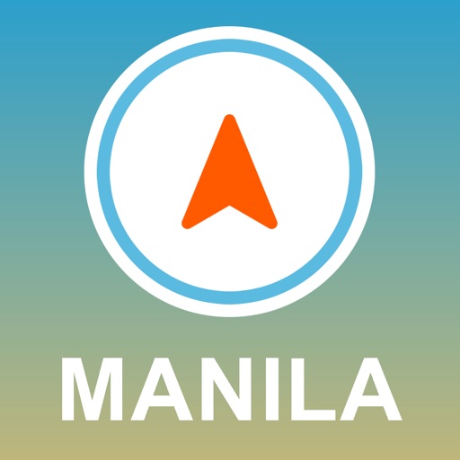 Manila, Philippines GPS - Offline Car Navigation icon