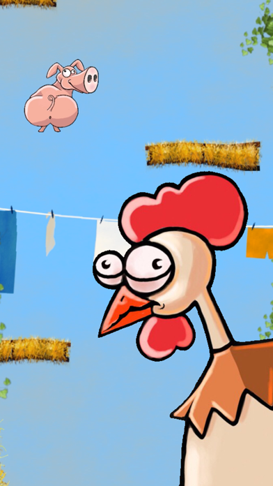 How to cancel & delete Farty Fart - The Onion Eating Pig from iphone & ipad 1