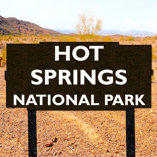 Hot Springs National Park Map