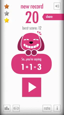 Game screenshot 1+2=3 apk