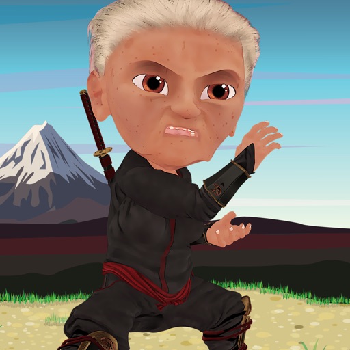 Ninja Hero Fury Fight Pro iOS App