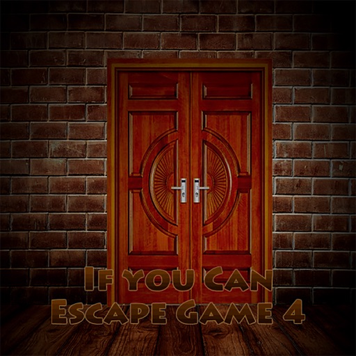 If You Can Escape Game 4 iOS App