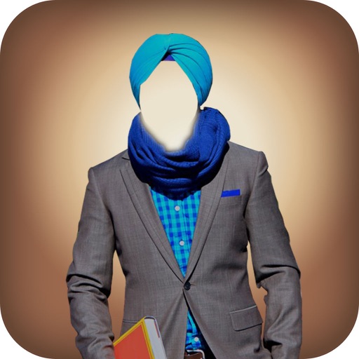 Sikh Dress Photo Montage icon