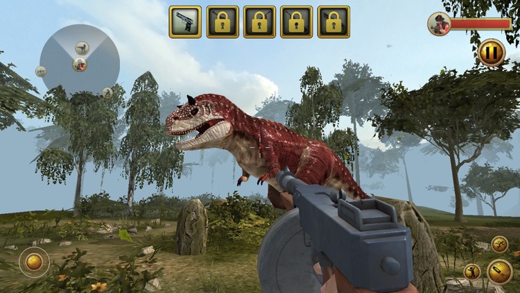 Jurassic Dinosaur Hunter Simulator 3D screenshot-2