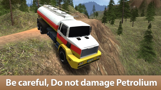 Oil Truck Simulator 3D - Offroad tank truck driving(圖1)-速報App