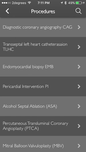 Cardiac Procedures(圖2)-速報App