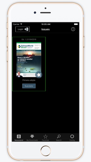 Subsea World Brazil Magazine