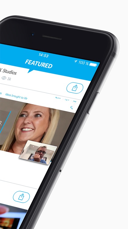 TouchCast: Record & Annotate Interactive Video On Your Phone