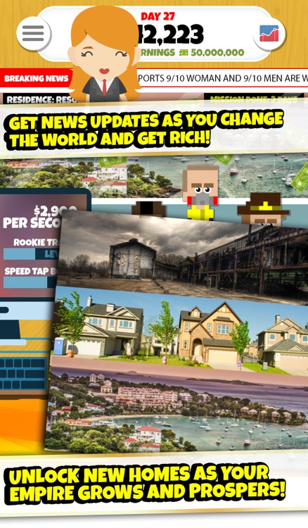 Diamond Tycoon: Clicker Game