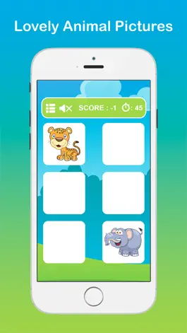 Game screenshot животное комбинационной для малыша - память игры mod apk