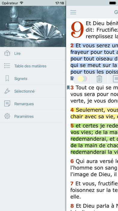 Screenshot #3 pour La Sainte Bible Darby en Français (French Audio)