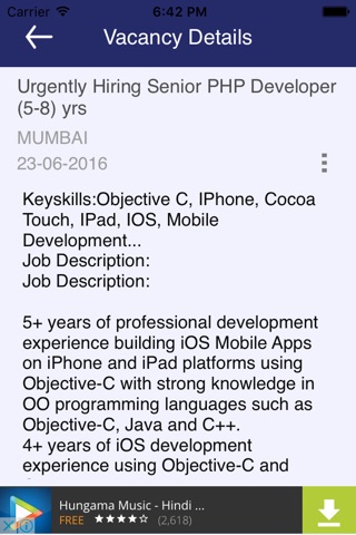 TECHJOBS screenshot 3