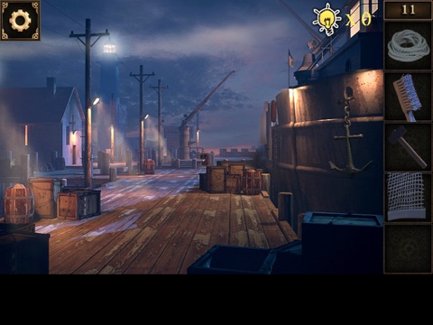 密室逃脱官方系列6：皇家侦探 - 史上最坑爹的越狱密室逃亡解谜益智游戏 iPad screenshot 4 - Games app