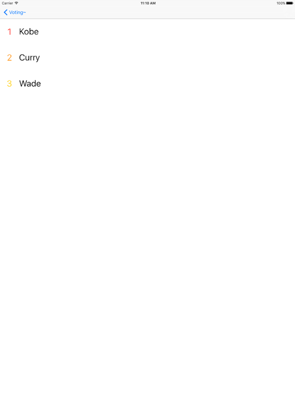 Screenshot #5 pour Vote