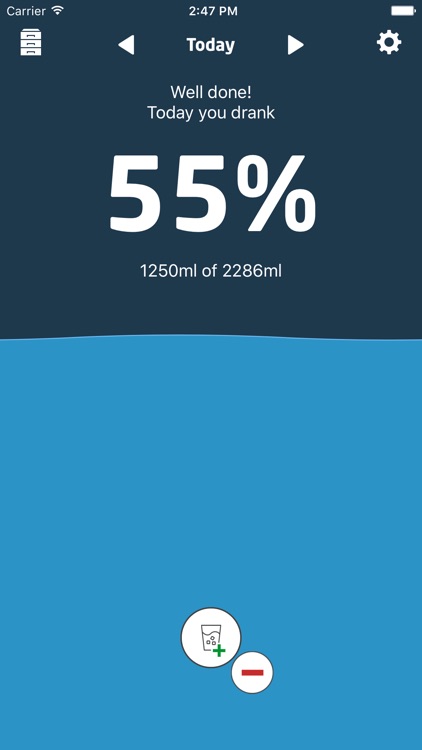 Water Buddy Pro™ - Drink Daily Water Intake Tracker and Drinking Reminder