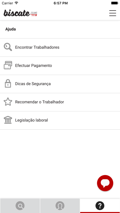 Screenshot #3 pour biscate.co.mz