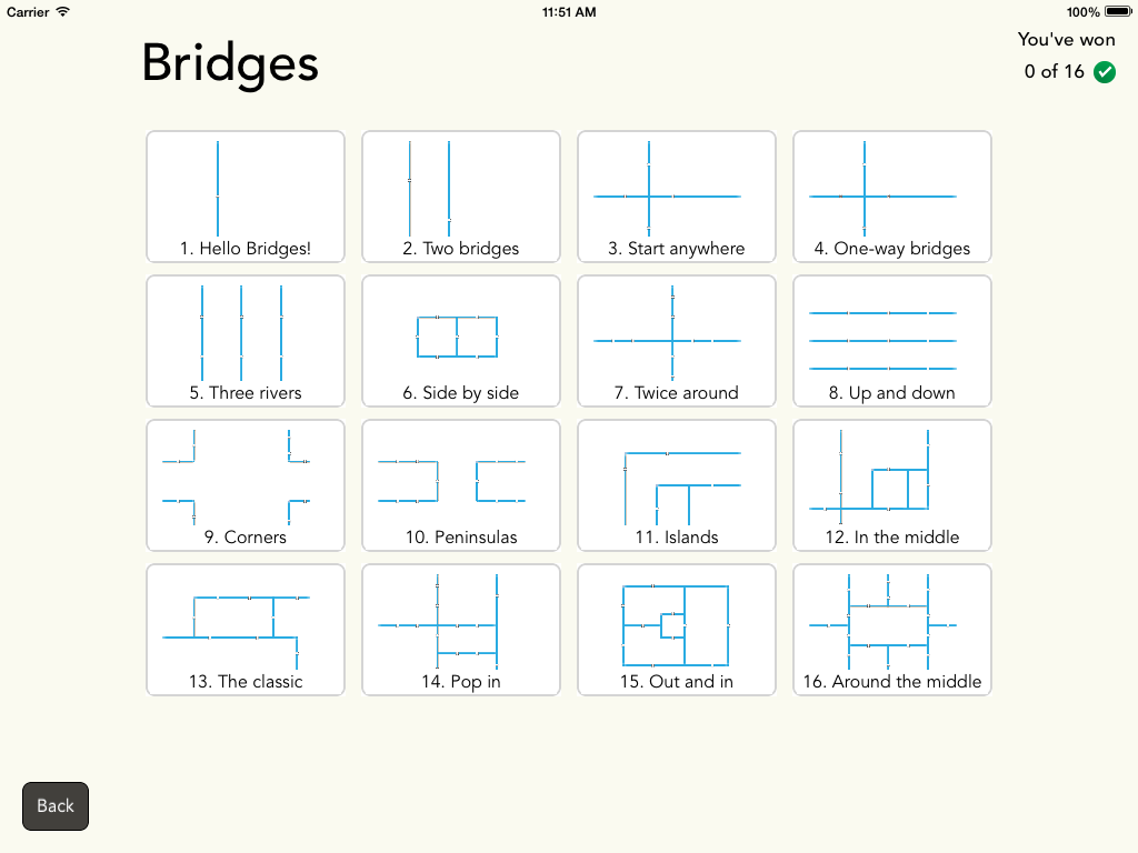 Bridge - River Crossing IQ screenshot 8