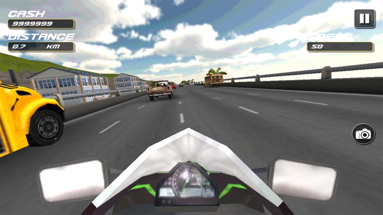 Rider On Highway screenshot-3