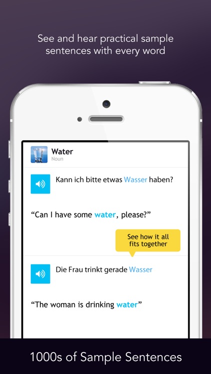 Learn German - WordPower screenshot-3