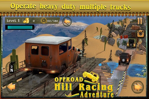 Offroad Hill Racing Adventure screenshot 2