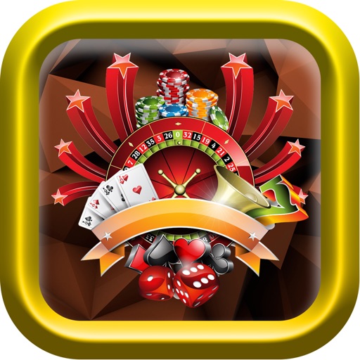 Jackpot Casino Slots Gambling Atlantis Of Gold - Free  Casino Game icon