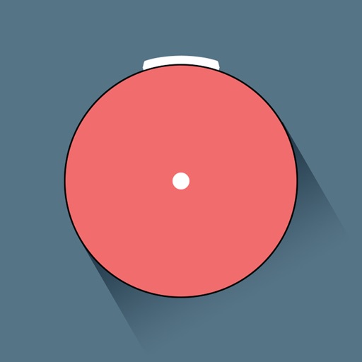 Circle Ping Pong - Endless Arcade Time Waster. Icon