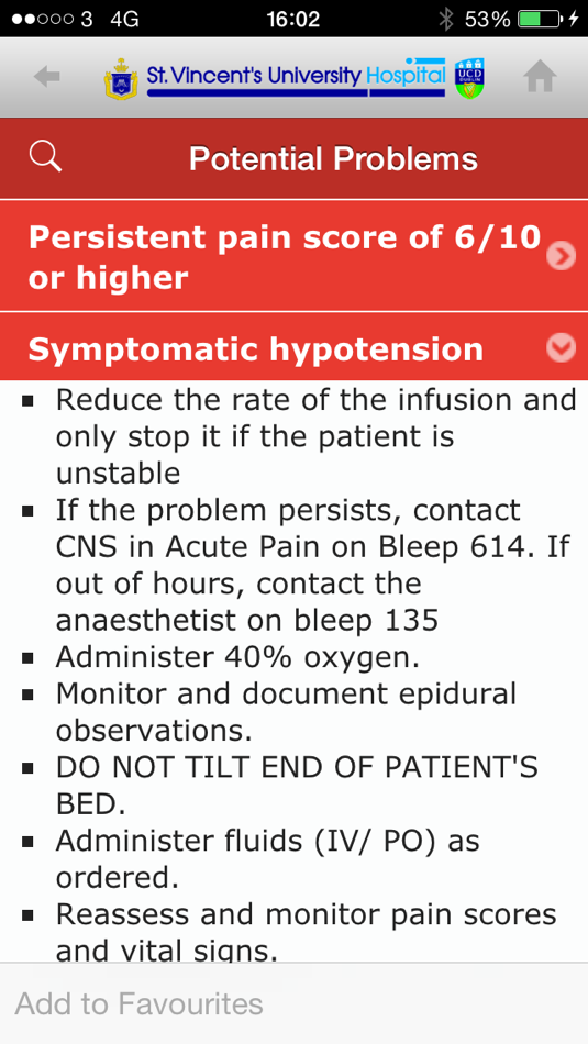 #5. AppEase - SVUH Pain Guidelines (iOS) By: Medical EGuides