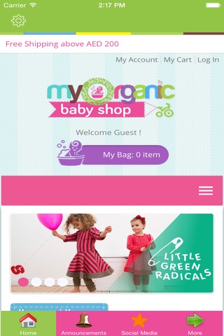 MyOrganicBabyShop screenshot 3