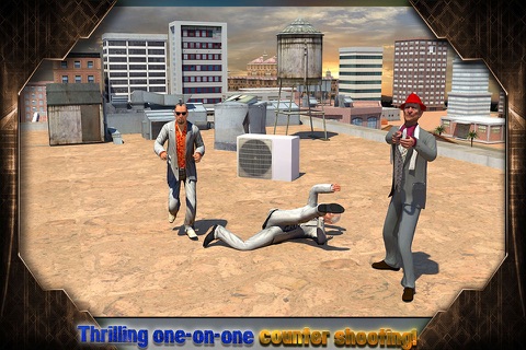 Sniper 3D Assassin: Revengers' Shoot to Kill Mission screenshot 3