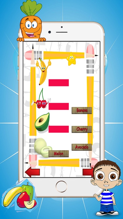 Learn Fruits for Kids English - Easy English Learn screenshot-3