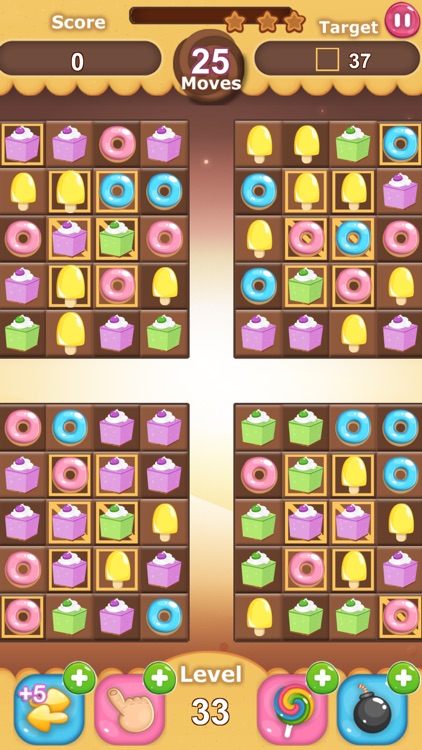 Match 3 Sweet screenshot-3