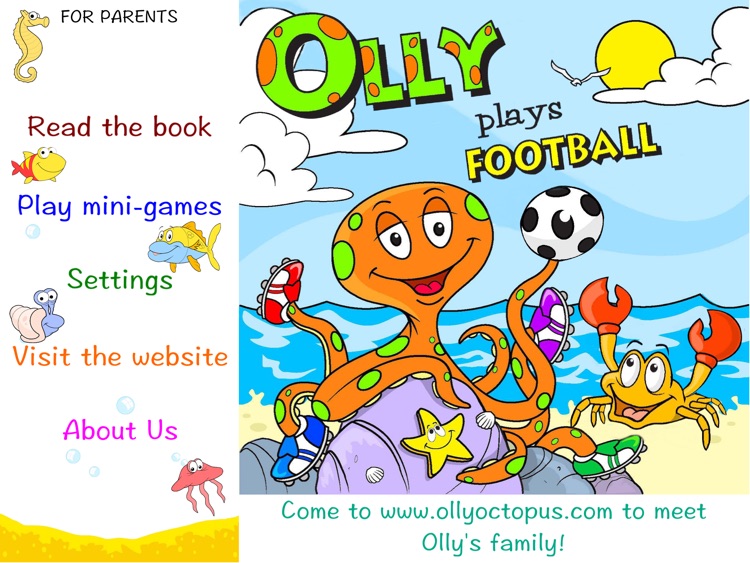 Olly Plays Football