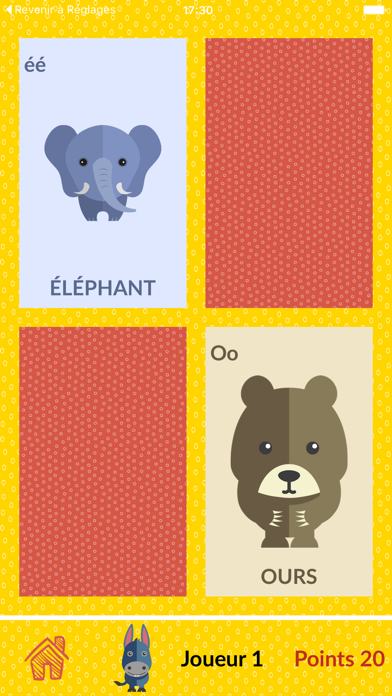 Screenshot #2 pour Memory ABC