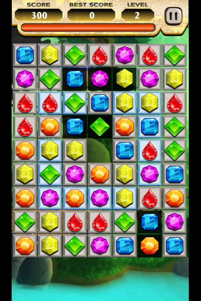 Jewel Match 3 Deluxe