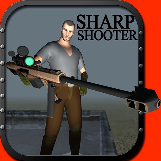 Sharp shooter Sniper assassin – The alone contract stealth killer at frontline iOS App