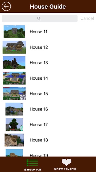 House Guide for Minecraft Freeのおすすめ画像1