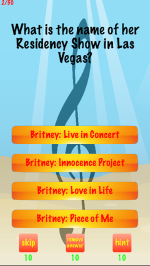 You Think You Know Me?  Trivia for Britney Spears(圖2)-速報App