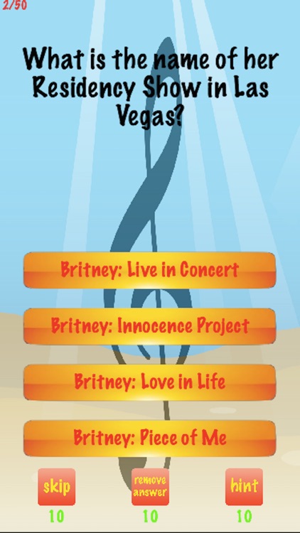 You Think You Know Me?  Trivia for Britney Spears