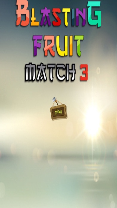 Blasting Fruits Match 3 Pro Screenshot 1