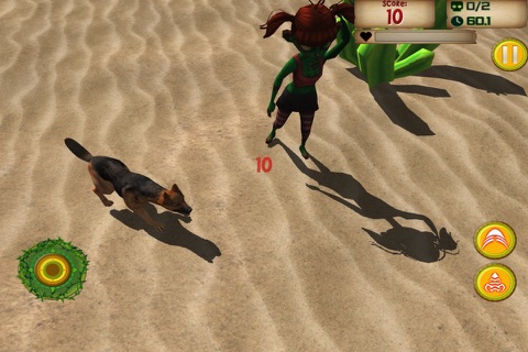Dog Simulator: Zombie Catcher 3D screenshot 3