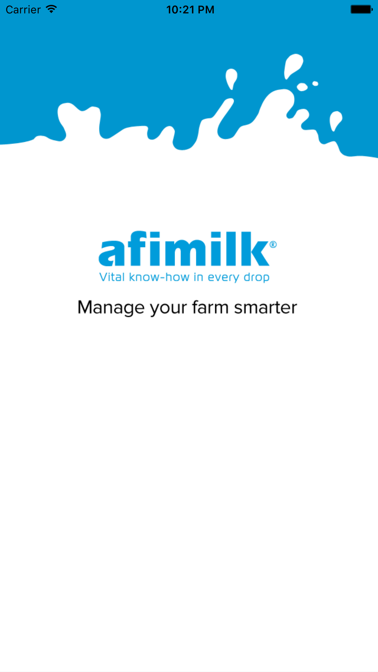 Afimilk Cow Info