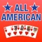 All American - Video Poker Game