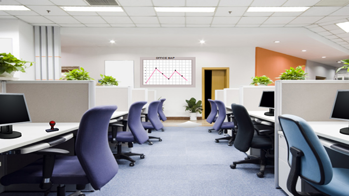 Overtime Office Work Escape